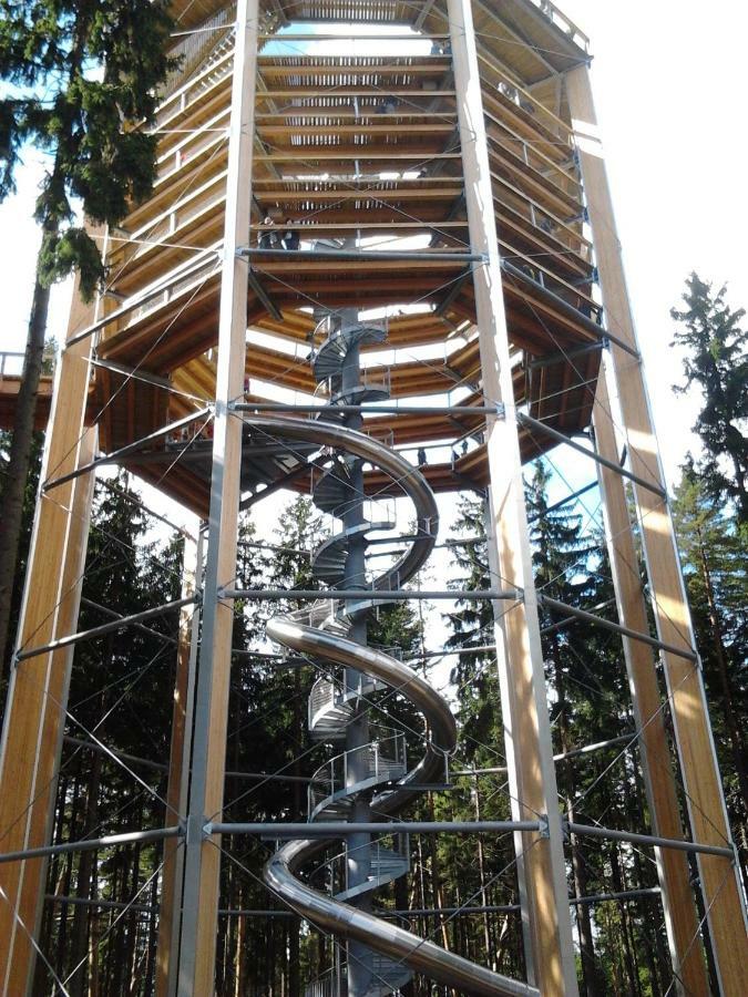 Apartmány Lipno-1 Lipno nad Vltavou Esterno foto
